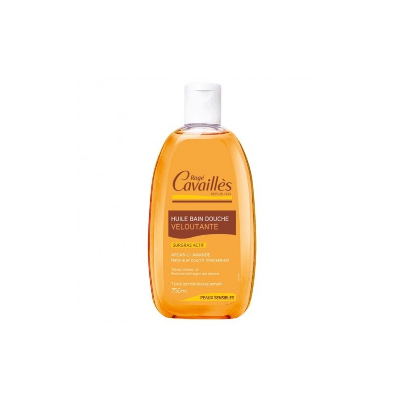 ROGE CAVAILLES HUILE BAIN ET DOUCHE VELOUTANTE 750ML