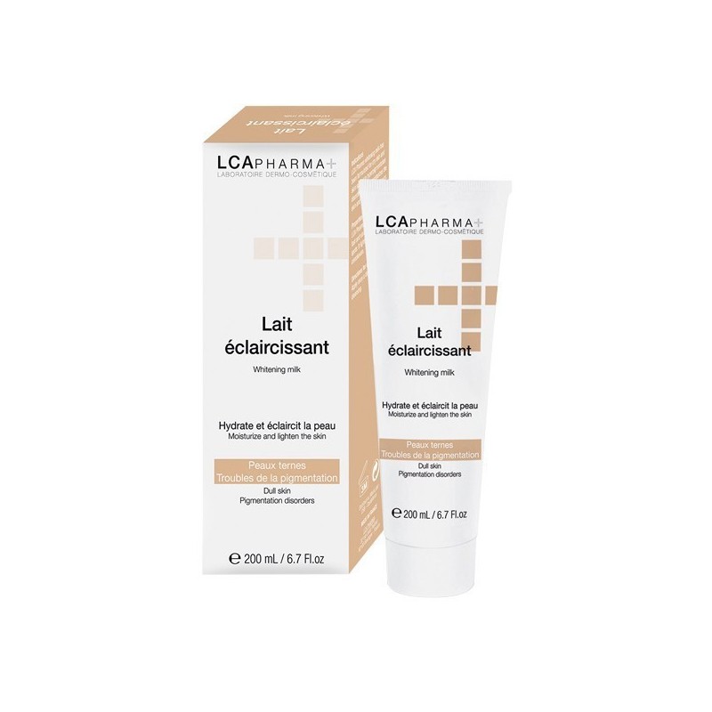 LCA LAIT ECLAIRCISSANT 200ML