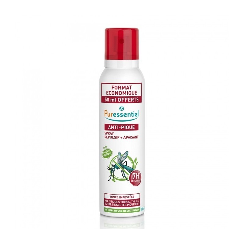 PURESSENTIEL ANTI PIQUE SPRAY 200ML