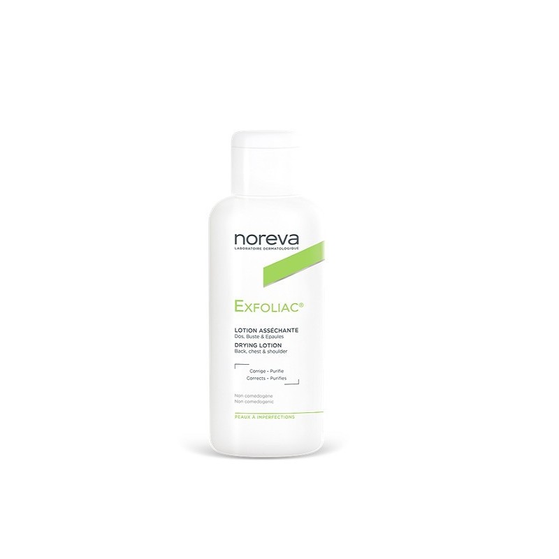 EXFOLIAC LOT 125ML P NOIRE