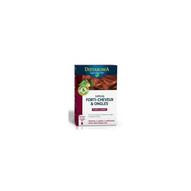 DIETAROMA CAPILEA FORTI CHEVEUX ET ONGLES  60 COMPRIMES
