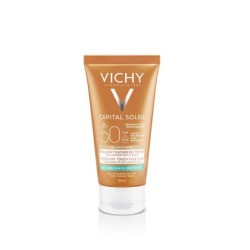 Vichy Capital Soleil BB émulsion toucher Sec teintée SPF50 50ml