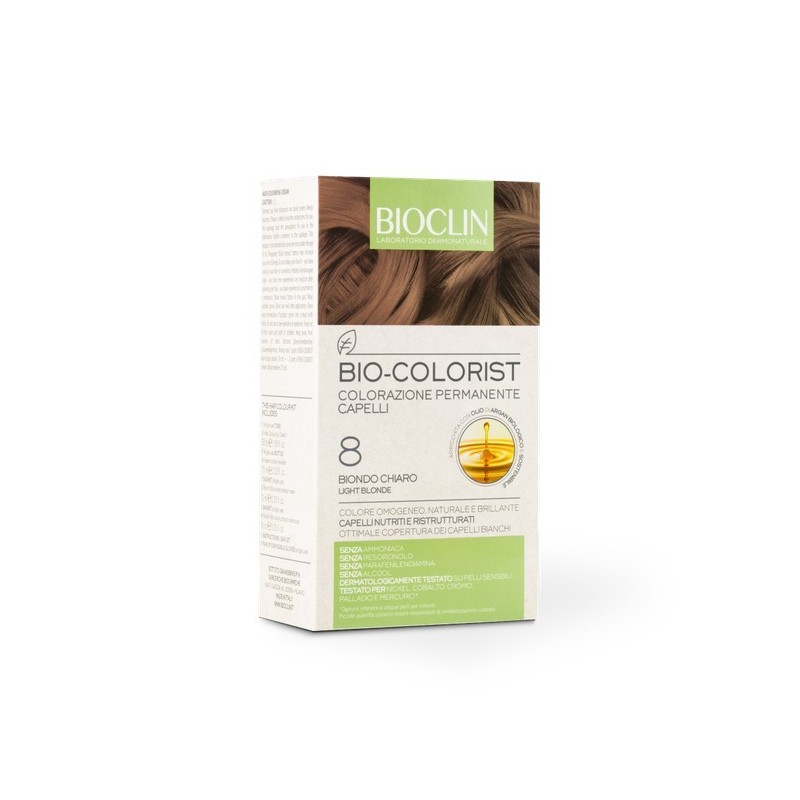 BIOCLIN COLOR 8 BLOND CLAIR