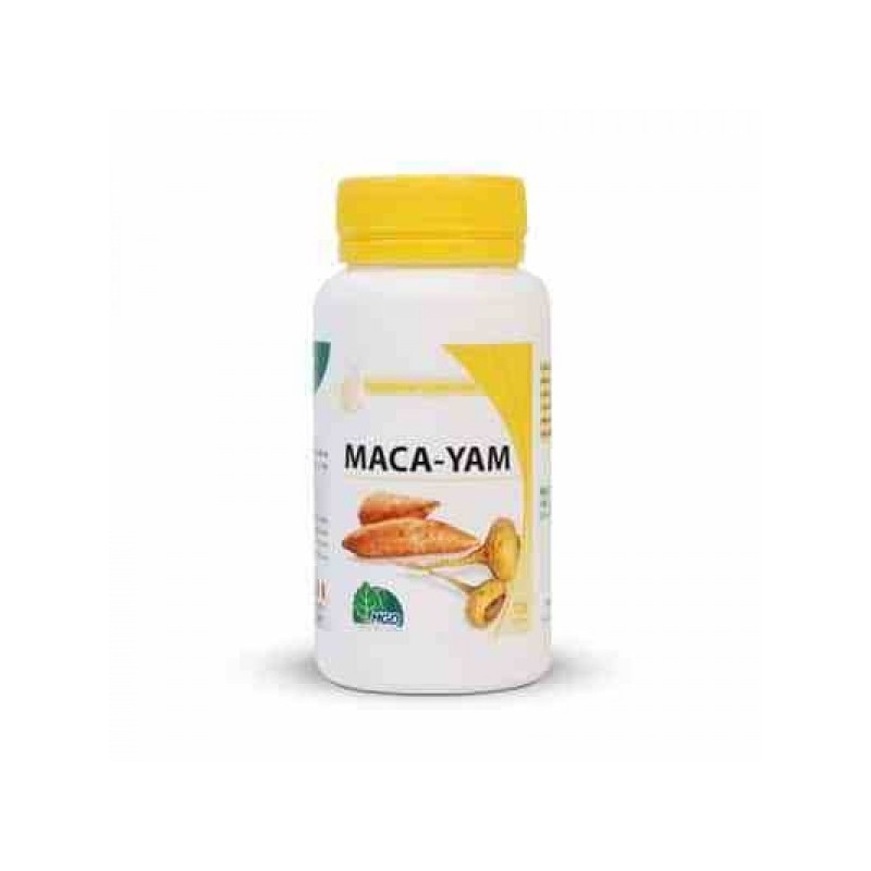 MGD MACA-YAM PILLULIER 120 GÉLULES