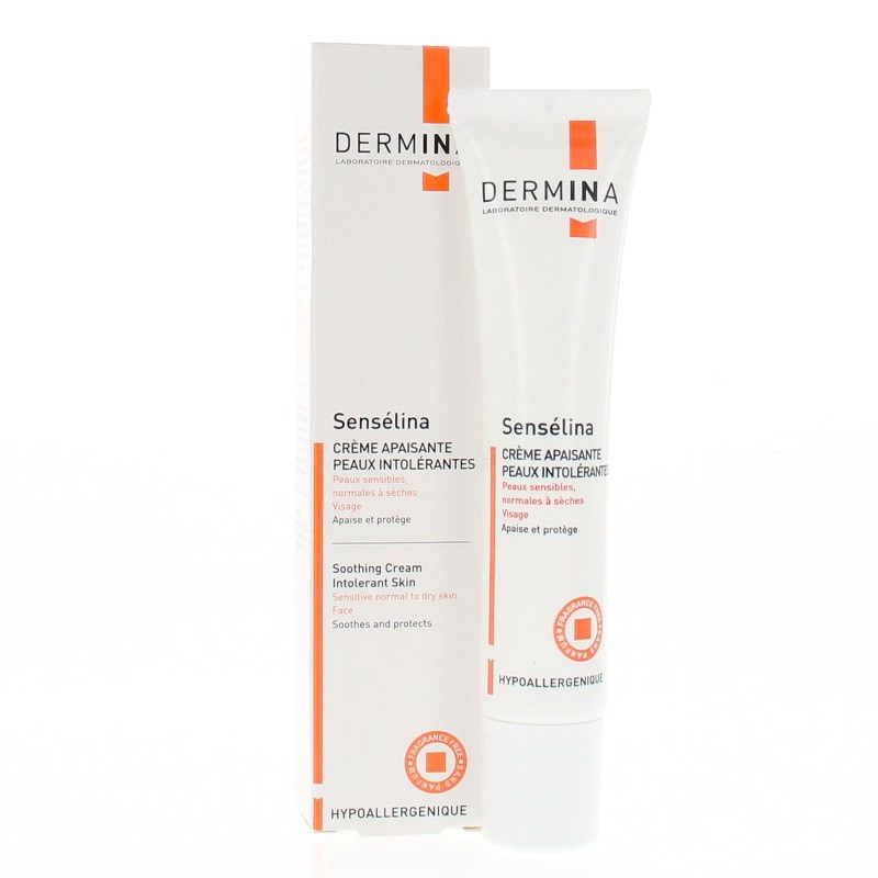 DERMINA SENSELINA CREME HYDRATANTE APAISANTE 40ML