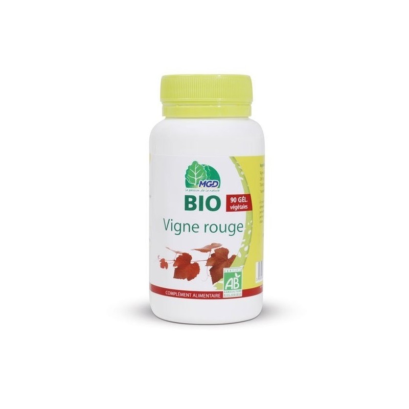 MGD VIGNE ROUGE BIO PILLULIER 90 GÉLULES