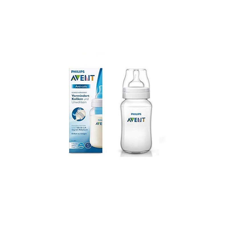 AVENT BIBERON ANTI COLIC 330ML SCF816/61