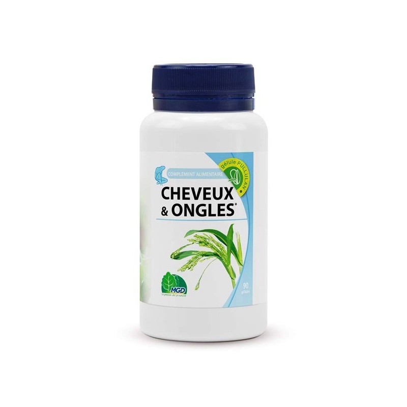 MGD CHEVEUX ET ONGLES PILLULIER 90 GÉLULES