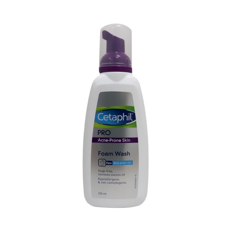 CETAPHIL PRO ACNE MOUSSE NETTOYANT 235ML