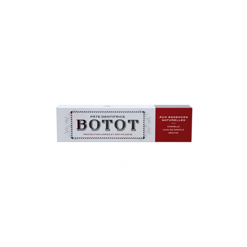 BOTOT DENTIFRICE FUMEUR 75ML