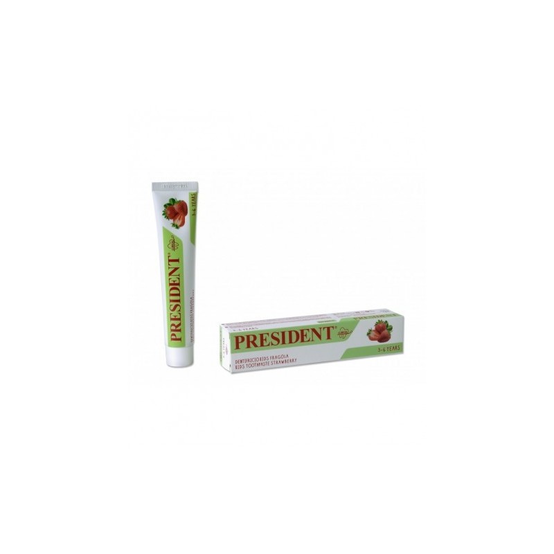 PRESIDENT DEN JUNIOR 6+ FRAISE 50ML