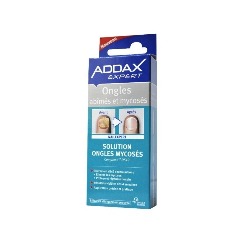 ADDAX EXPERT SOLUTION ONGLES ABIMES ET MYCOSES 3ML