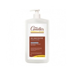 ROGE CAVAILLES GEL SURGRAS BAIN & DOUCHE FLEUR DE COTON 1L