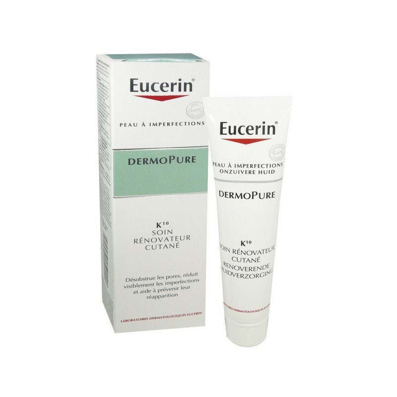 EUCERIN DERMO PURIFYER K10 SOIN RENOVATEUR CUTANE 40ML