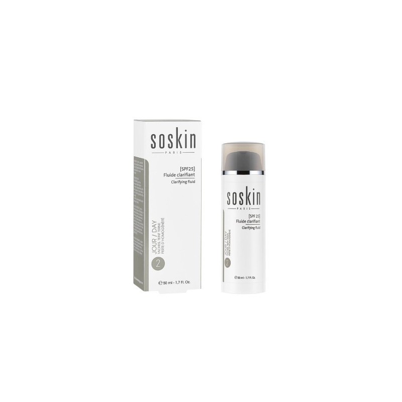 SOSKIN FLUIDE CLARIFIANT SPF25 50 ML