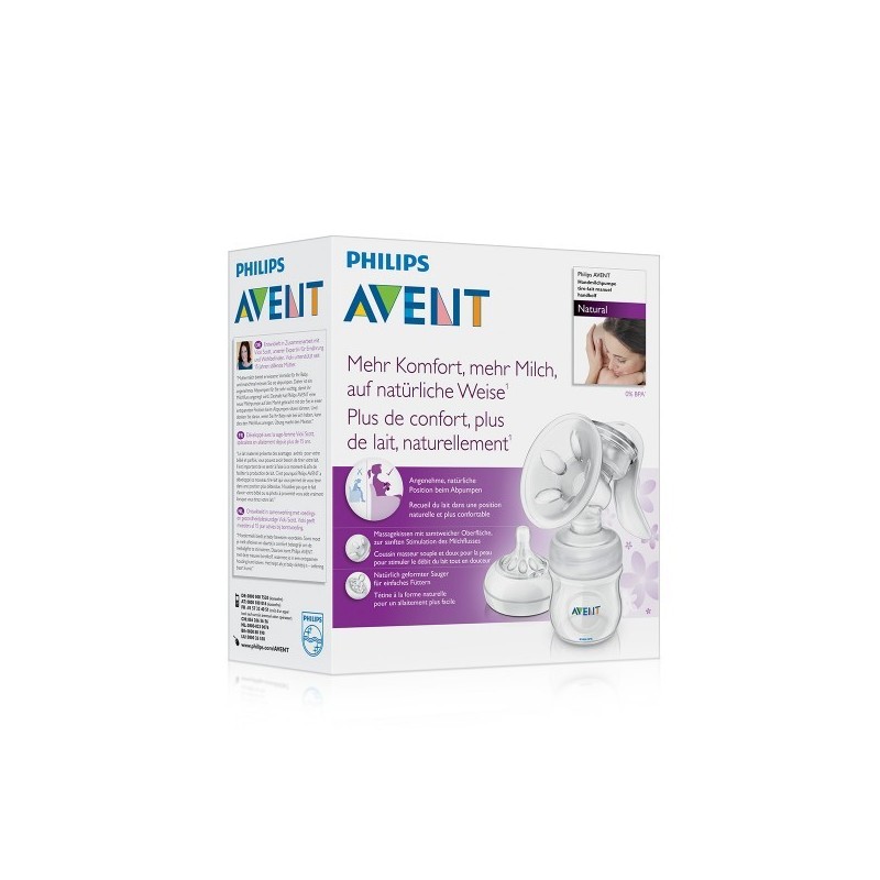 AVENT NATURAL TIRE LAIT MANUEL SCF330/60
