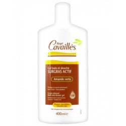 ROGE CAVAILLES GEL SURGRAS BAIN ET DOUCHE AMANDE VERTE 400ML
