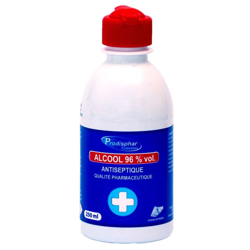PRODISPHAR ALCOOL 96% 250ML
