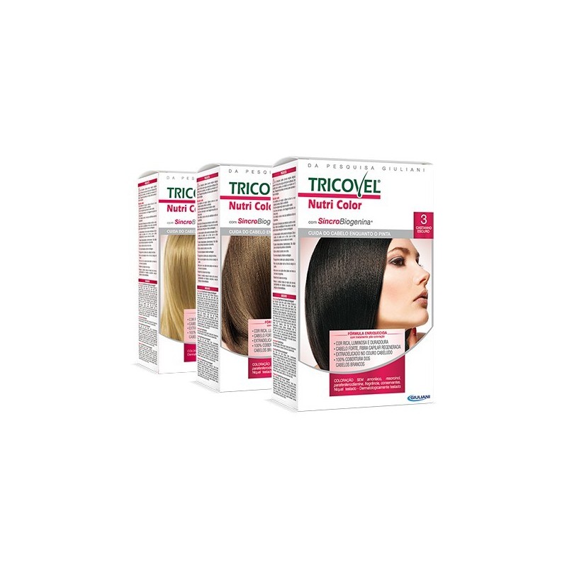 TRICOVEL NUTRI COLOR 4.3 CHATAIN DORE