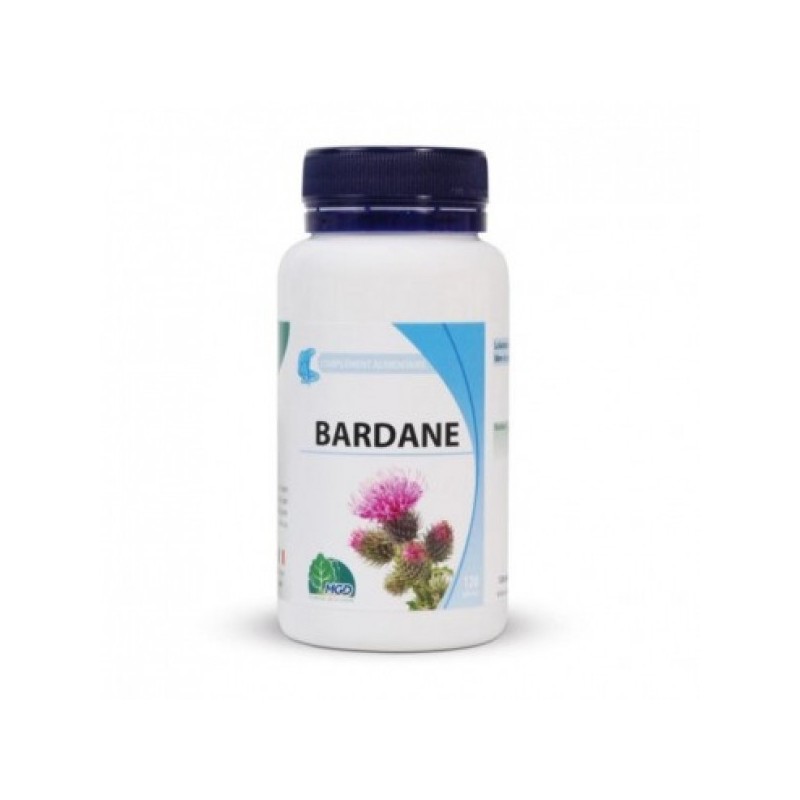 MGD BARDANE PILLULIER 120 GÉLULES