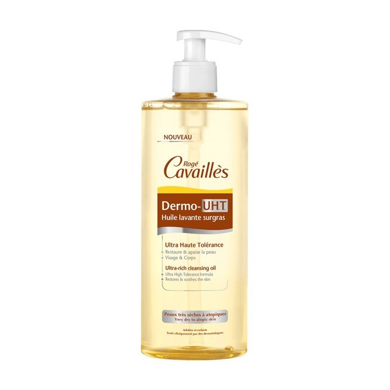 RC DERMO U.H.T HUILE LAVANTE SURGRAS 500ML