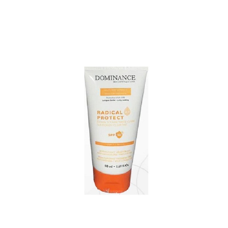 DOMINANCE CREME RADICAL PROTECT ECRAN SPF50+ 50ML