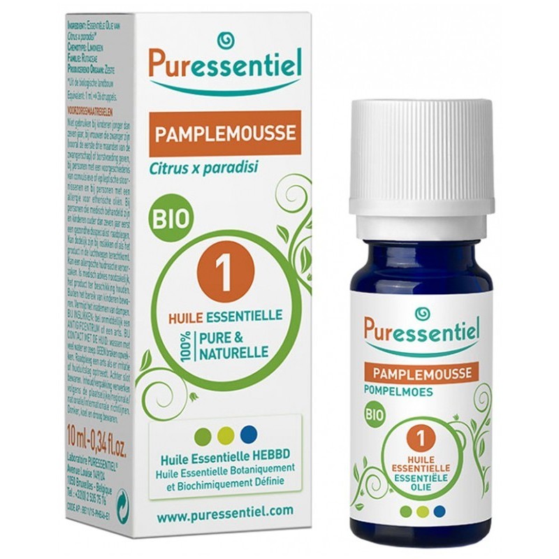 PURESSENTIEL HUILE ESSENTIELLE PAMPLEMOUSSE 10ML