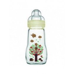 MAM BIBERON EN VERRE 260 ML