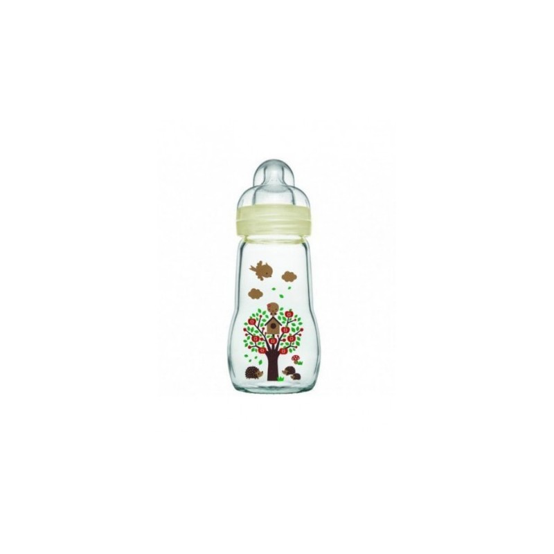 MAM BIBERON EN VERRE 260 ML