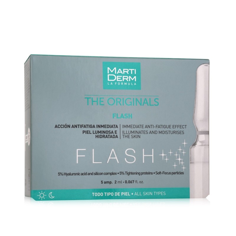 MARTIDERM FLASH 5 AMP * 2 ML