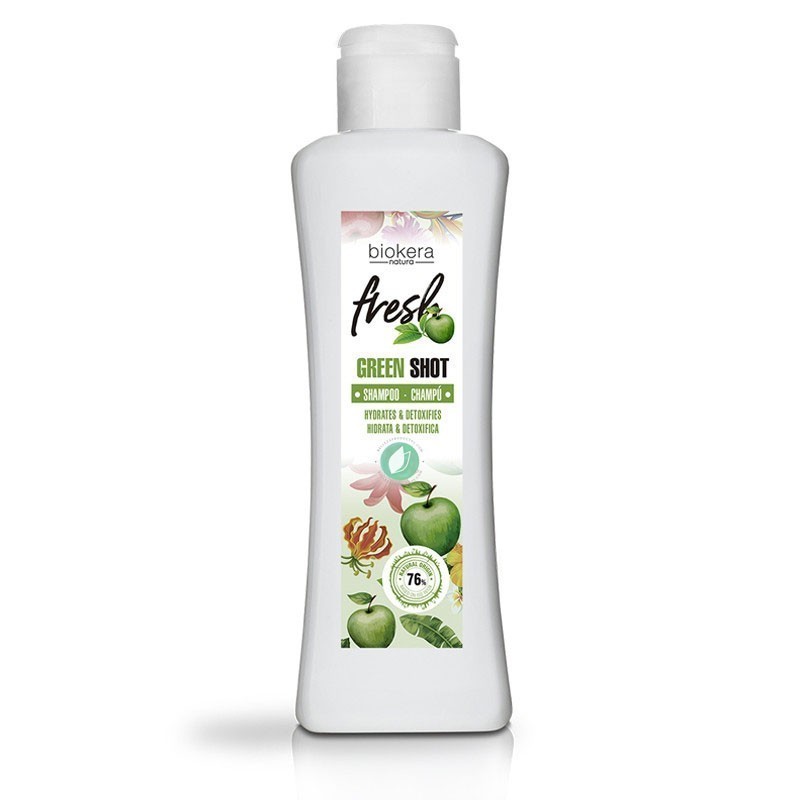 BIOKERA FRESH GREEN SHOT SHAMP 300ML