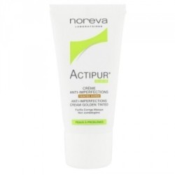 NOREVA ACTIPUR BB CRÈME DORÉE CREM TUBE 30 ML