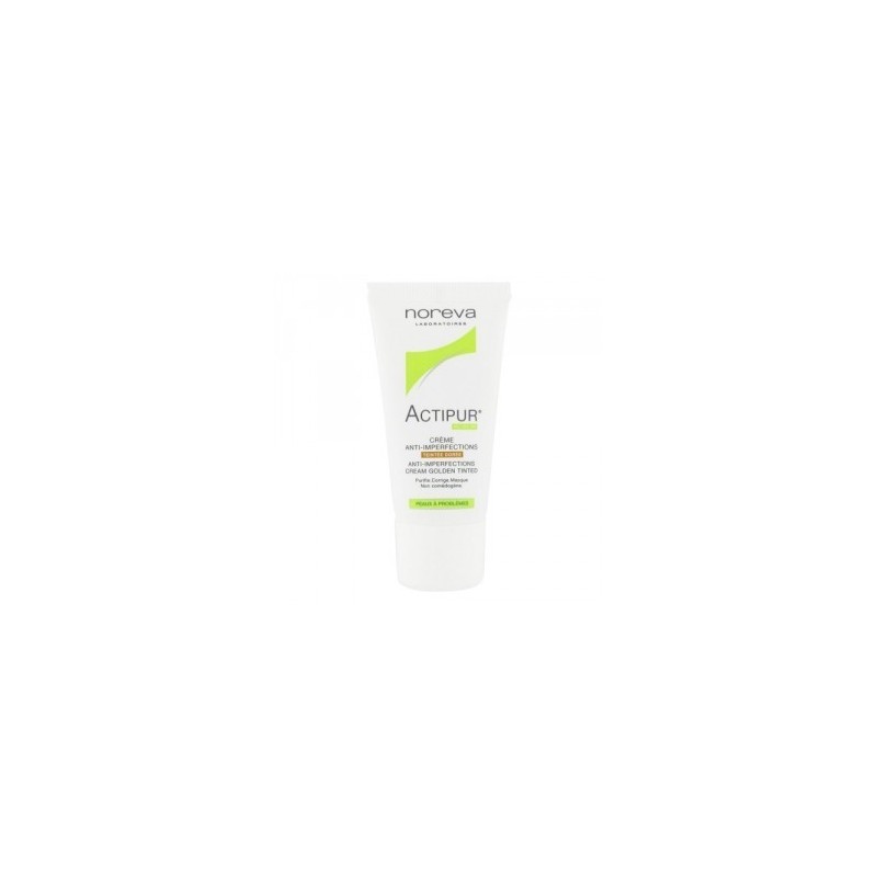NOREVA ACTIPUR BB CRÈME DORÉE CREM TUBE 30 ML