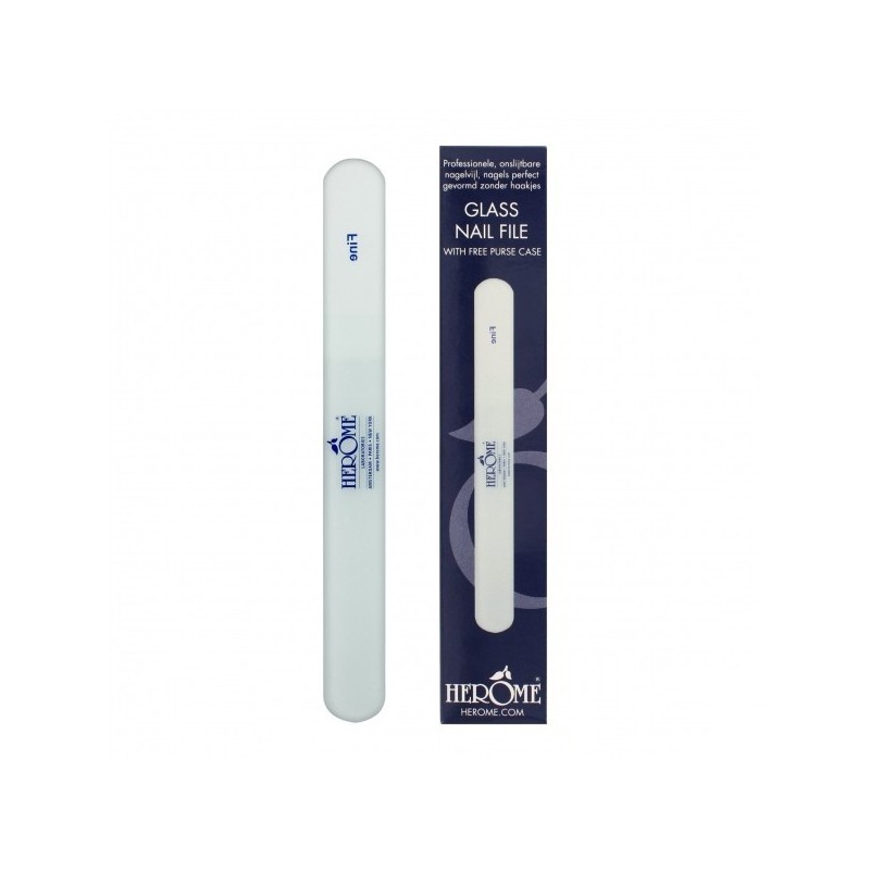 HEROME LIME VERRE ONGLE GM