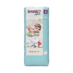 BAMBO NATURE TAILLE 4, 7-14KG 48 U
