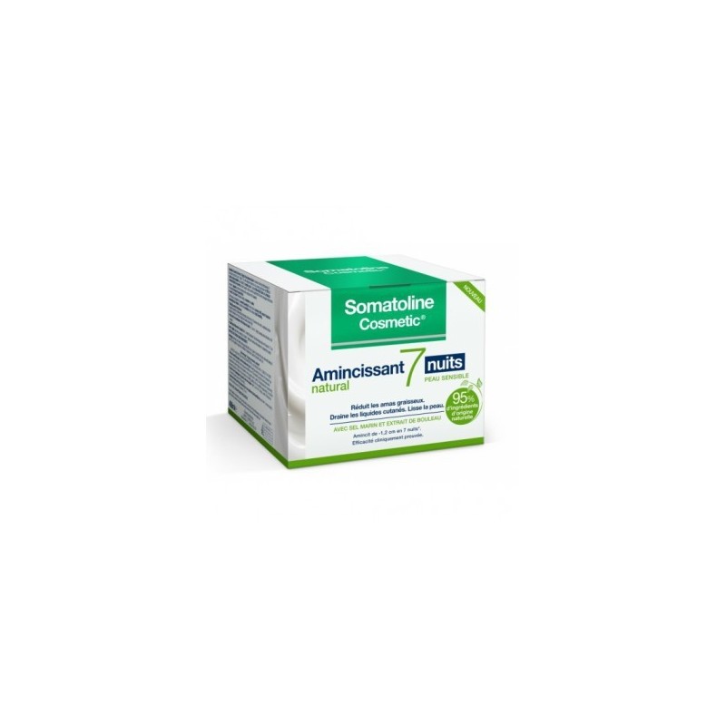 SOMATOLINE AMINCISSANT 7 NUITS NATURAL 400ML