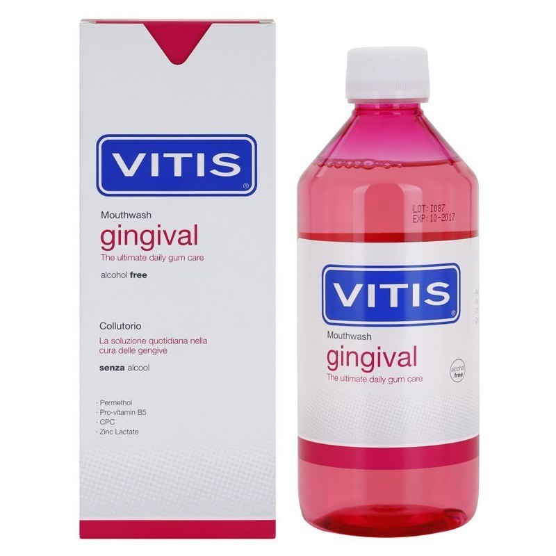 VITIS BAIN DE BOUCHE GINGIVAL 150ML