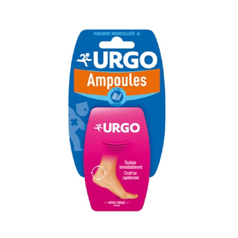 URGO AMPOULE TALON ULTRA DISCRET (MOYEN FORMAT)
