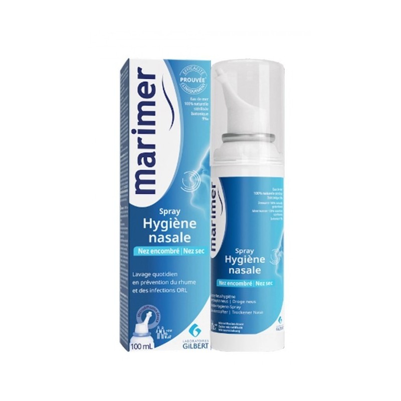 MARIMER ISOTONIQUE ADULT/ENF SPRAY NASAL 100ML