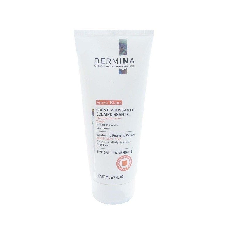 DERMINA SENSIBLANC CR MOUS ECLAIR 100ML