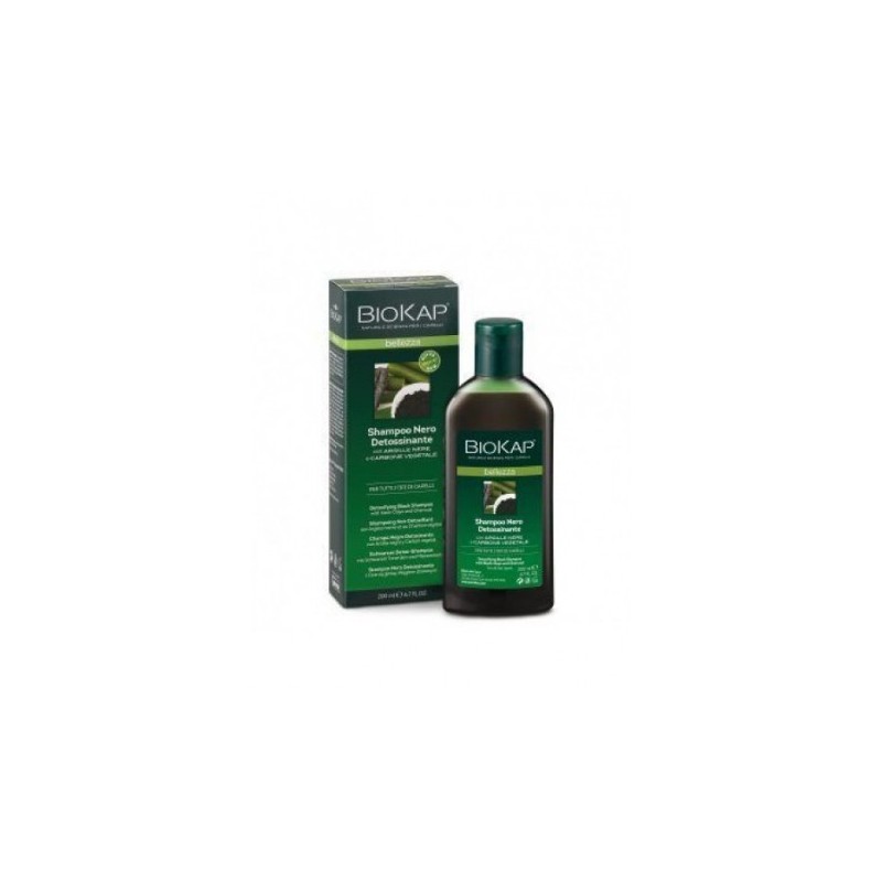 BIOKAP SHAMP NOIR DETO 200ML