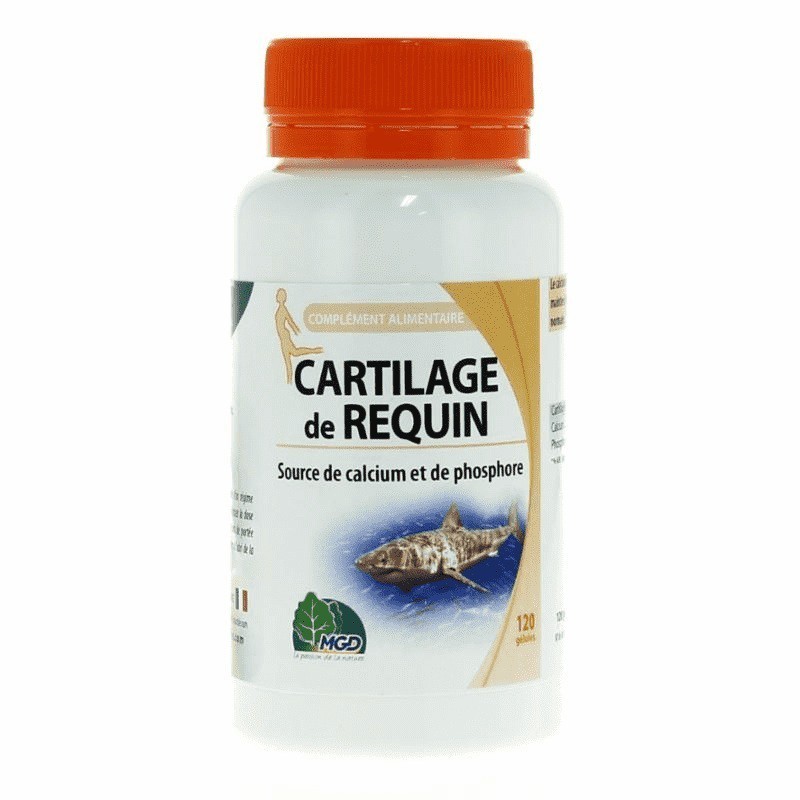 MGD CARTILAGE DE REQUIN PILLULIER 120 GÉLULES