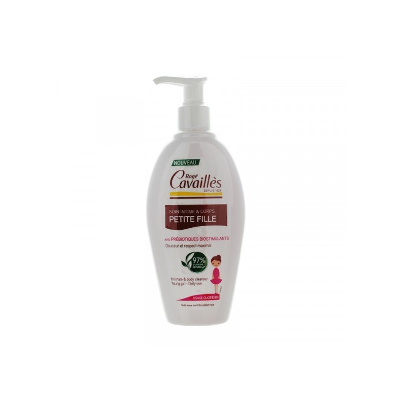 RC SOIN NATUREL TOILETTE INTIME PETITE-FILLE 250ML