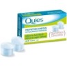 QUIES PROTECTION AUDITIVE SILICONE ANTI-BRUIT 3 PAIRES