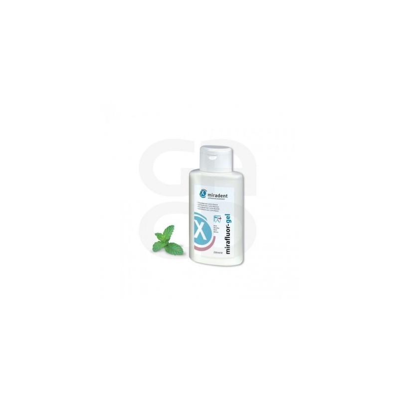 MIRADENT MIRAFLUOR GEL PARFUM MENTH FL 250ML