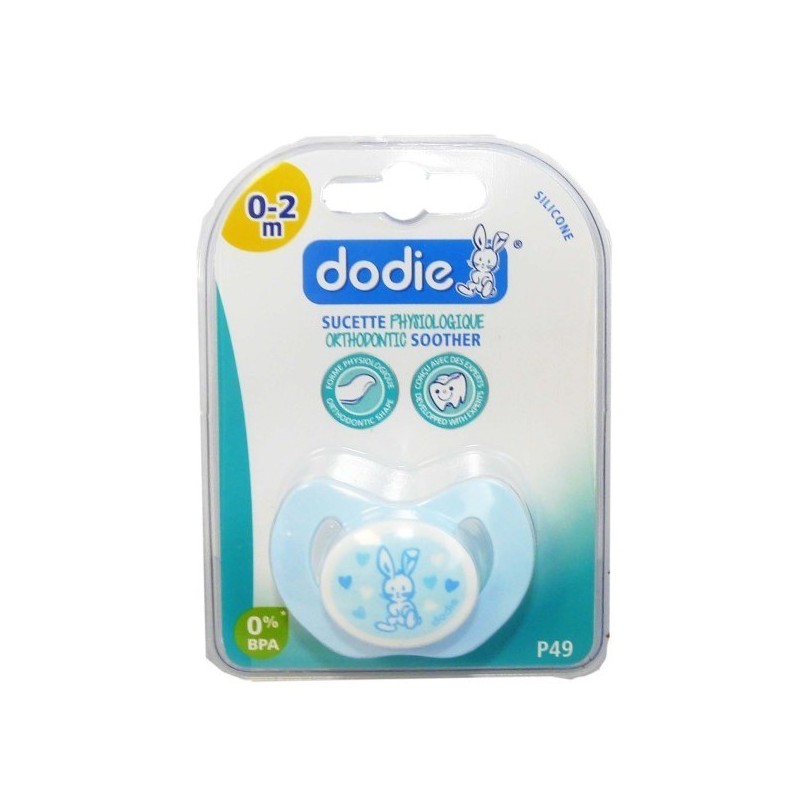 DODIE SUCETTE PHYSIOLOGIQUE 0-2M P49