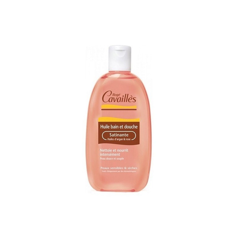 ROGE CAVAILLES HUILE BAIN ET DOUCHE SATINANTE 750ML