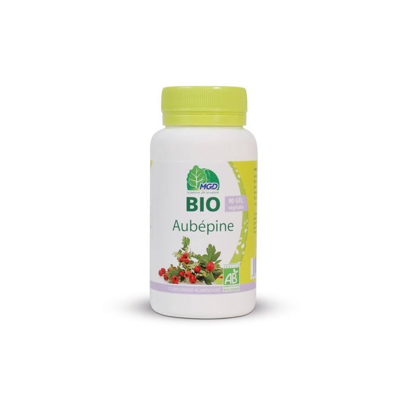 MGD AUBÉPINE BIO PILLULIER 90 GÉLULES