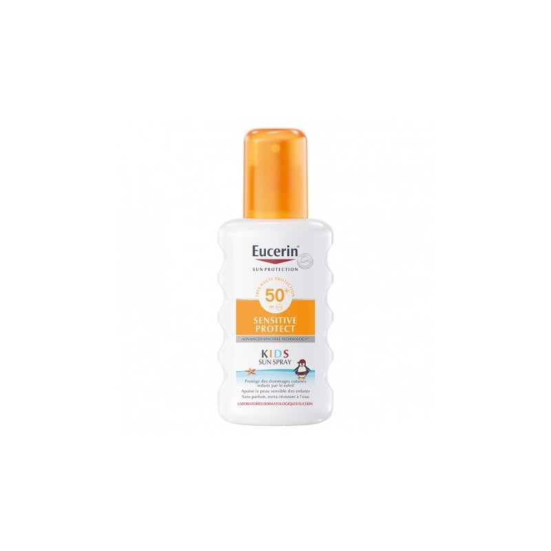 EUCER SUN SPR KIDS 50+ 200ML