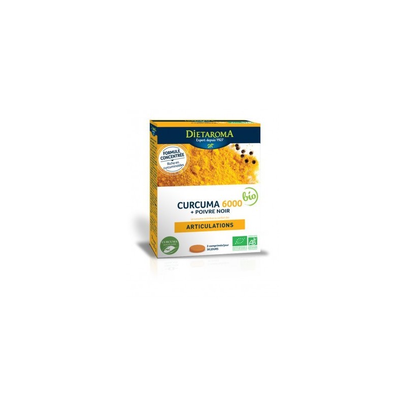 DIETAROMA CURCUMA BIO 60CPS